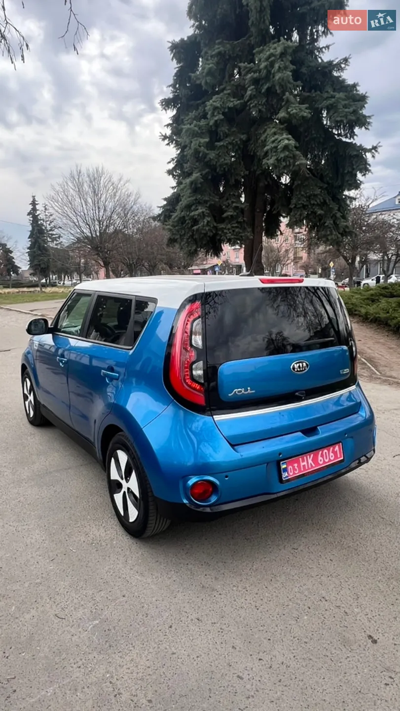 2014 Kia Soul EV - мініатюра 12