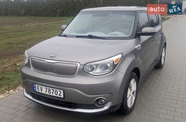 Внедорожник / Кроссовер Kia Soul EV 2016 в Дрогобыче