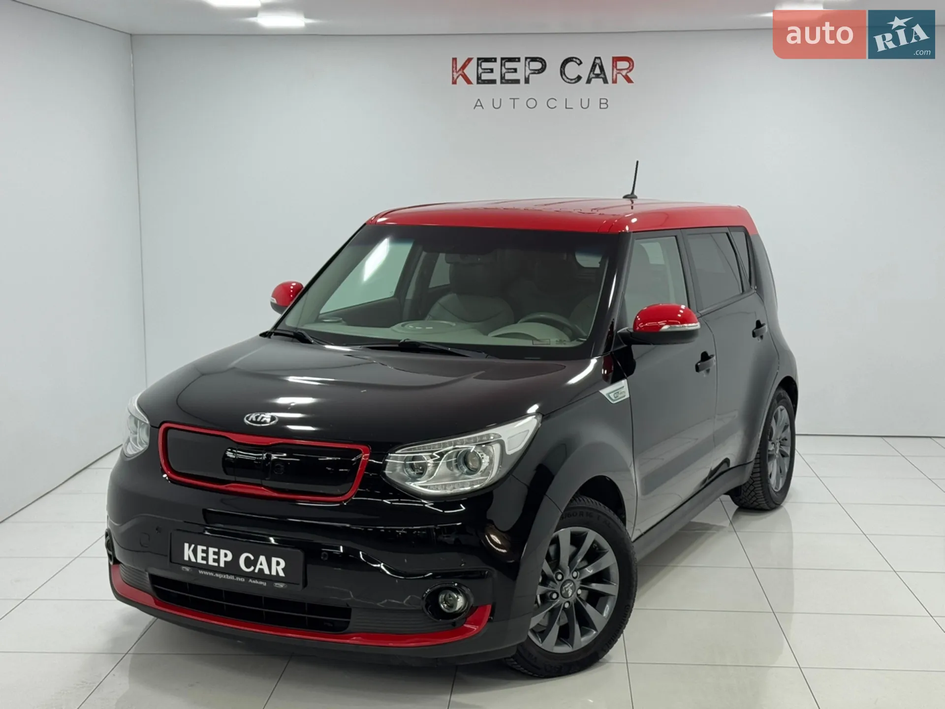 Kia Soul EV 2015
