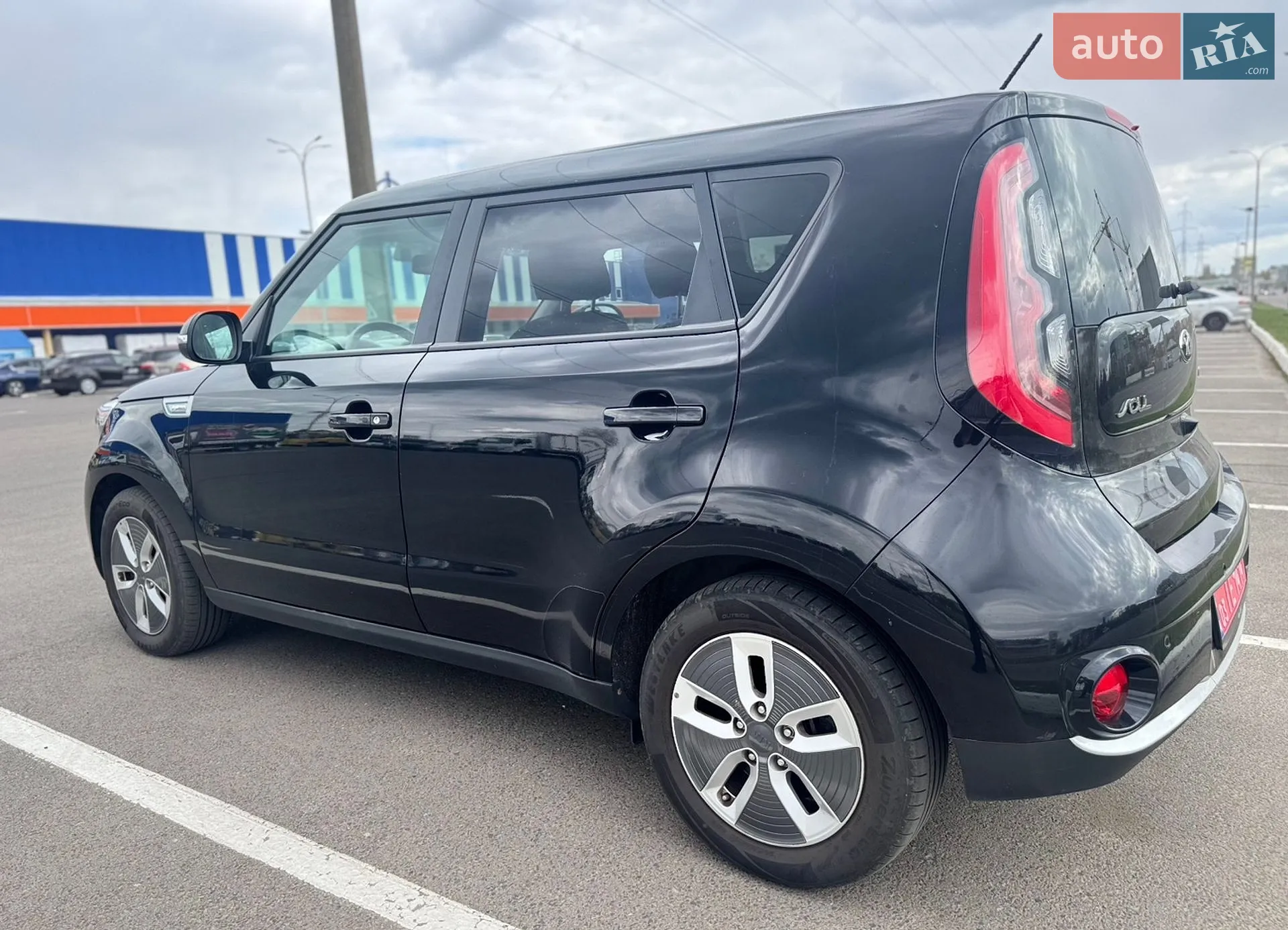 2017 Kia Soul EV - мініатюра 5