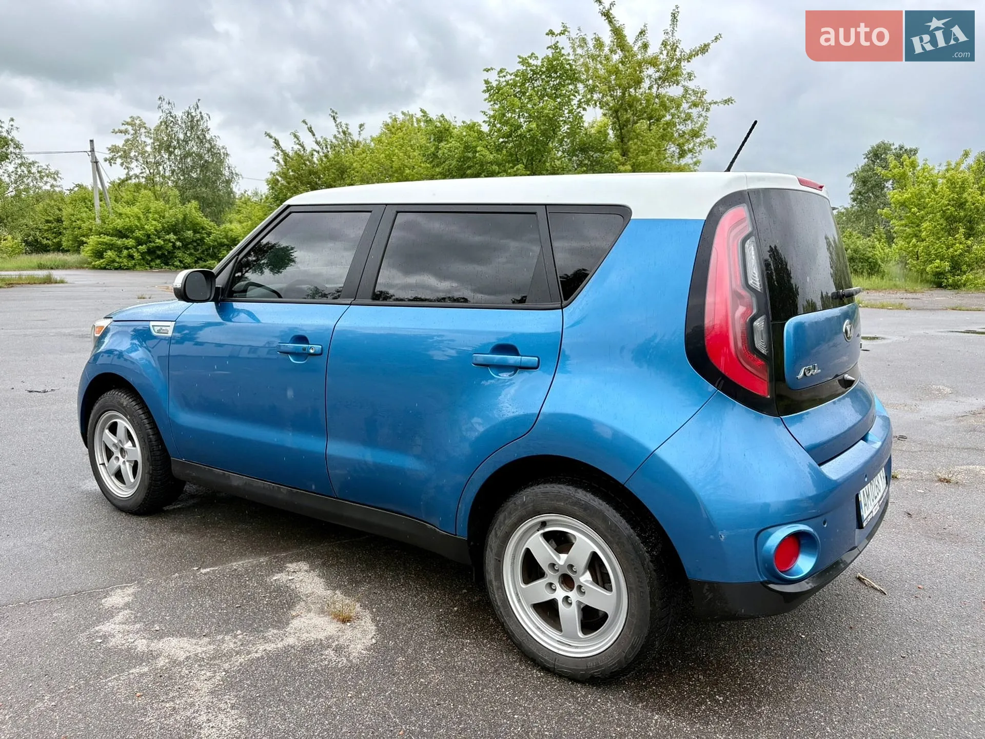 2015 Kia Soul EV - мініатюра 4