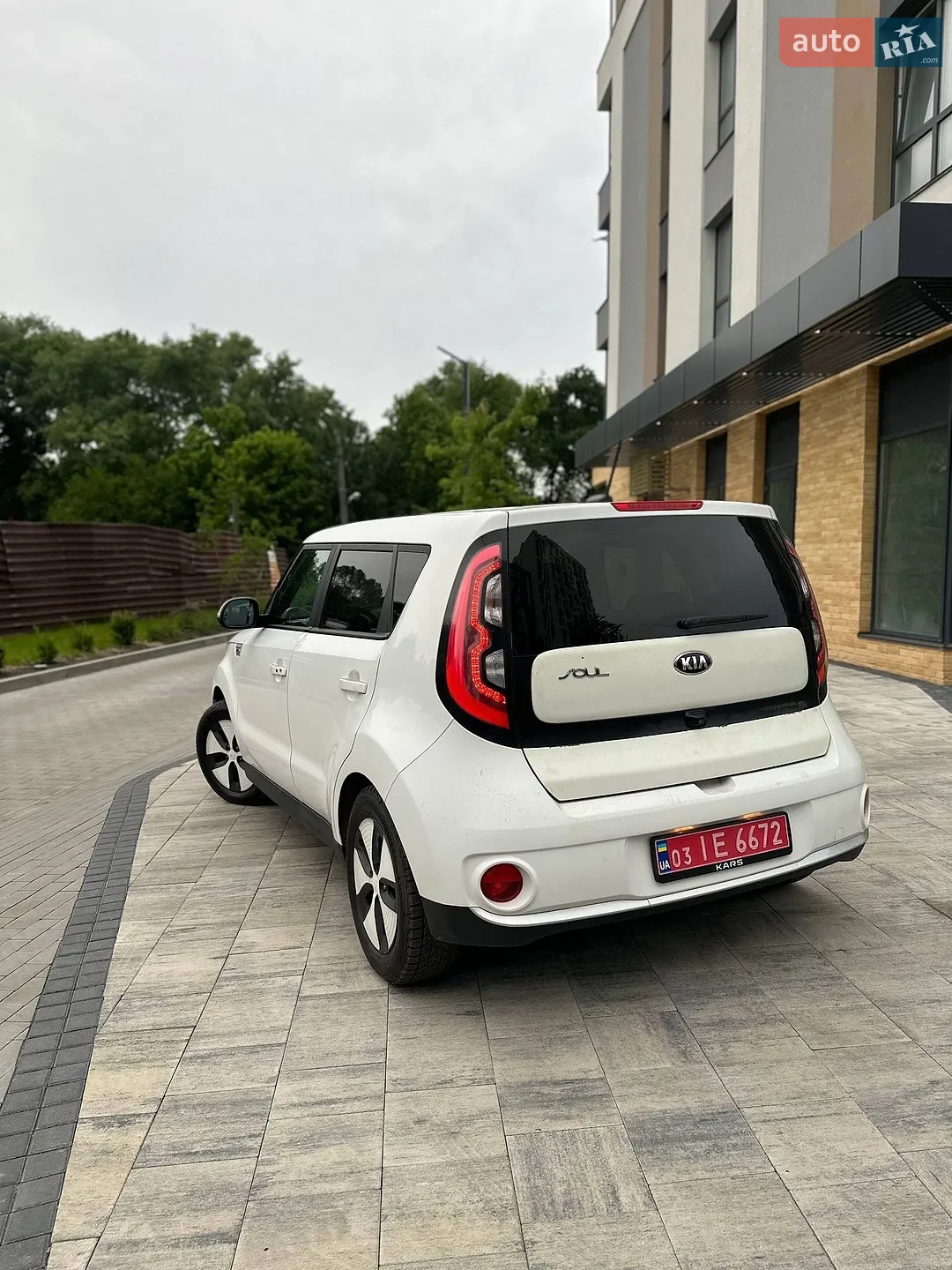 2016 Kia Soul EV - мініатюра 12