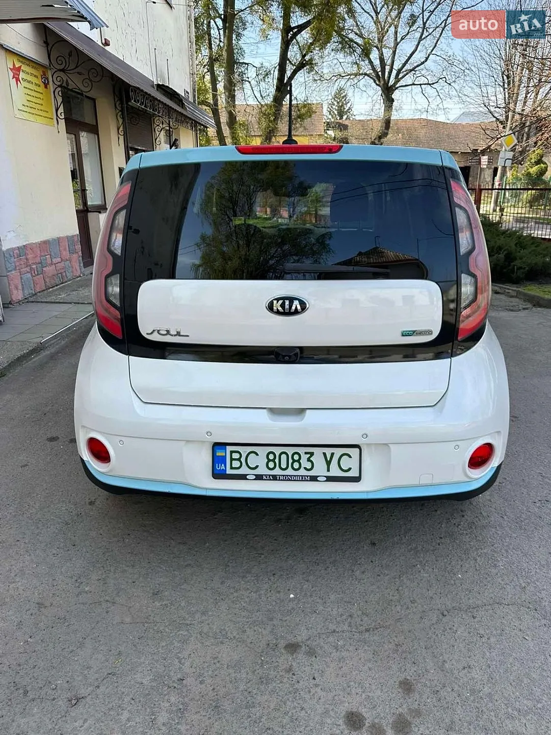 Kia Soul EV 2015 VIN KNAJX81EFG7006946 фото оголошення 4 з 14