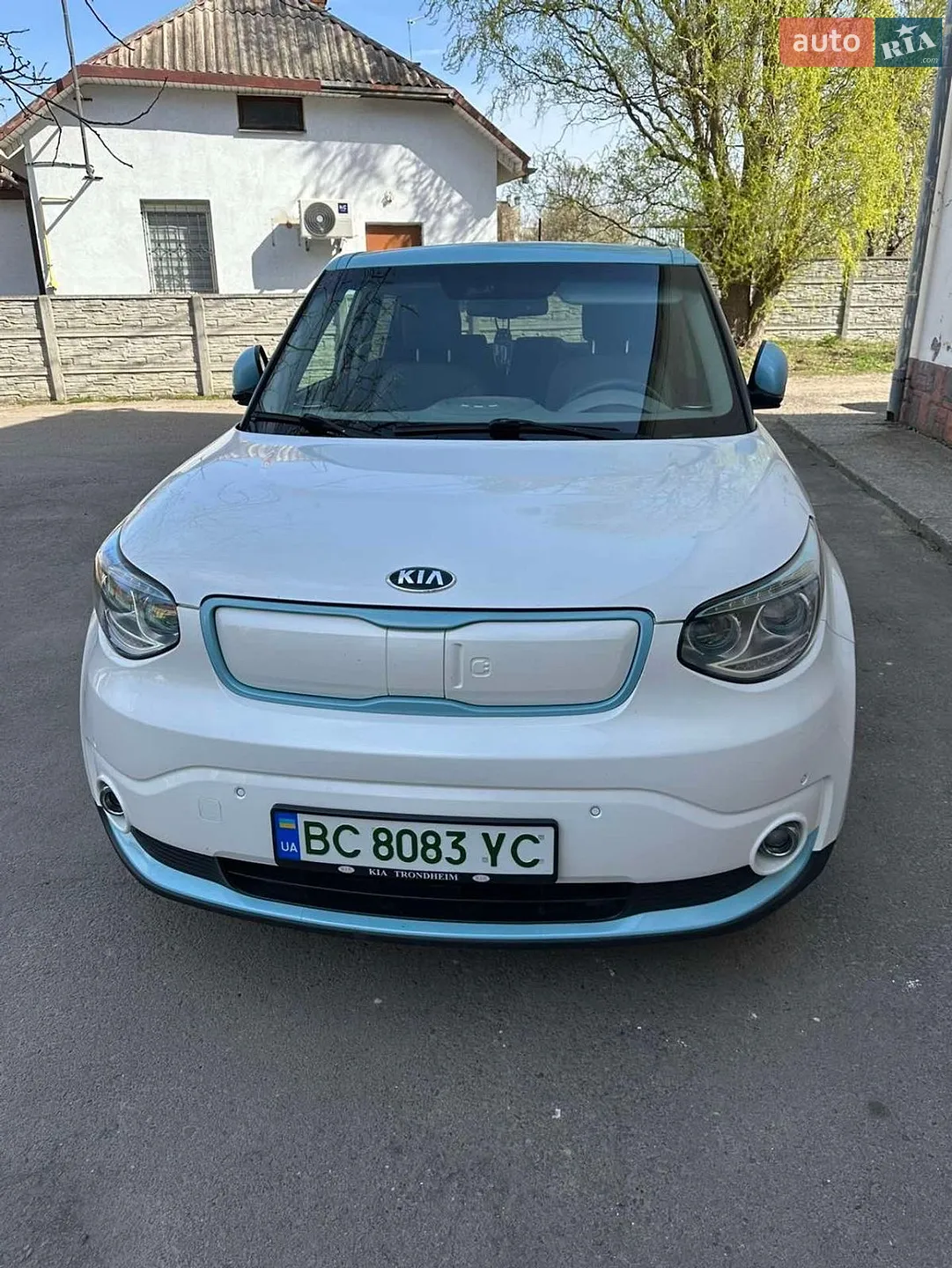 Kia Soul EV 2015