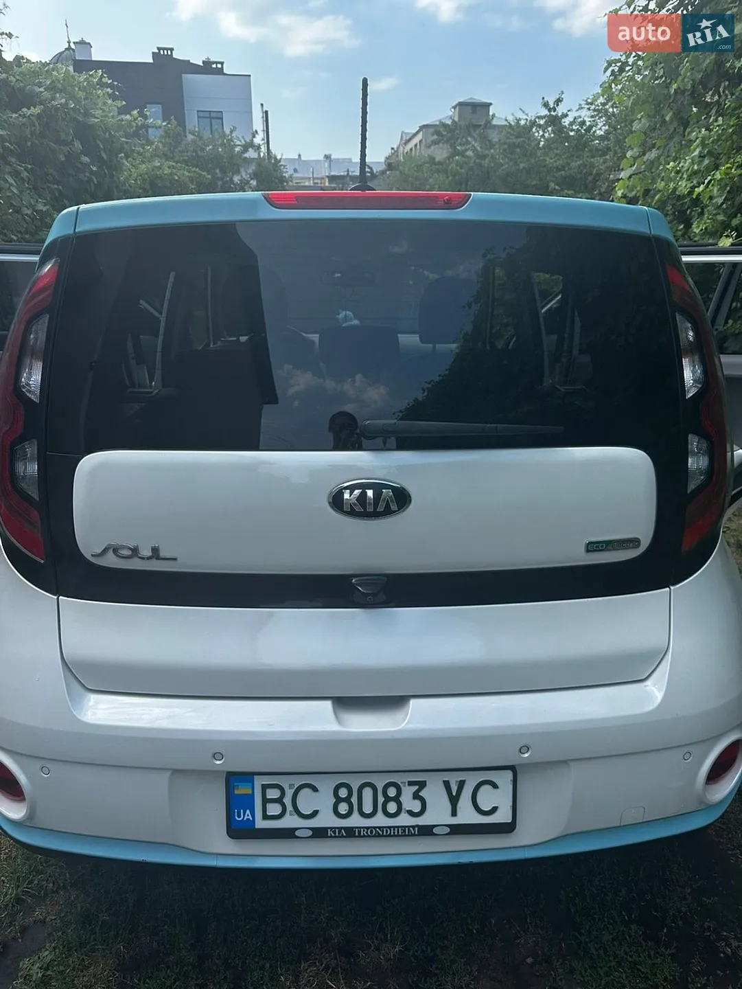 Kia Soul EV 2015 VIN KNAJX81EFG7006946 фото оголошення 14 з 14