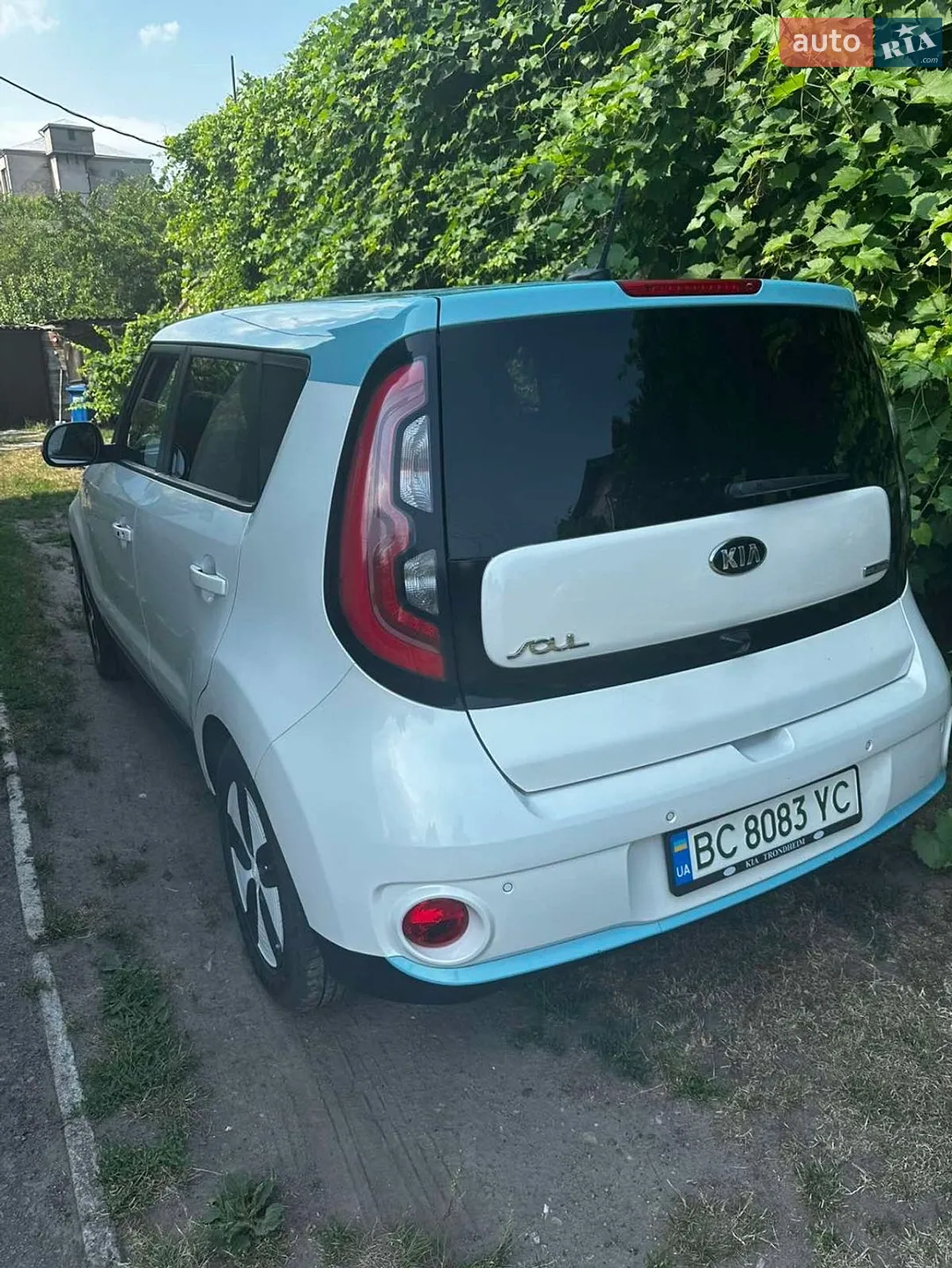 Kia Soul EV 2015 VIN KNAJX81EFG7006946 фото оголошення 7 з 14