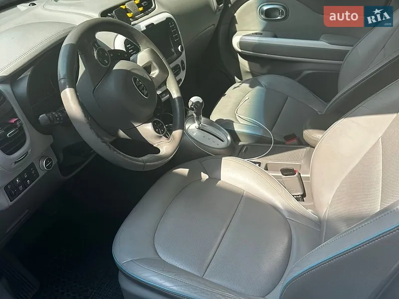 Kia Soul EV 2015 VIN KNAJX81EFG7006946 фото оголошення 8 з 34