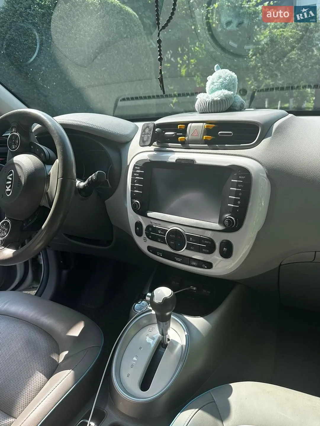 Kia Soul EV 2015 VIN KNAJX81EFG7006946 фото оголошення 9 з 14