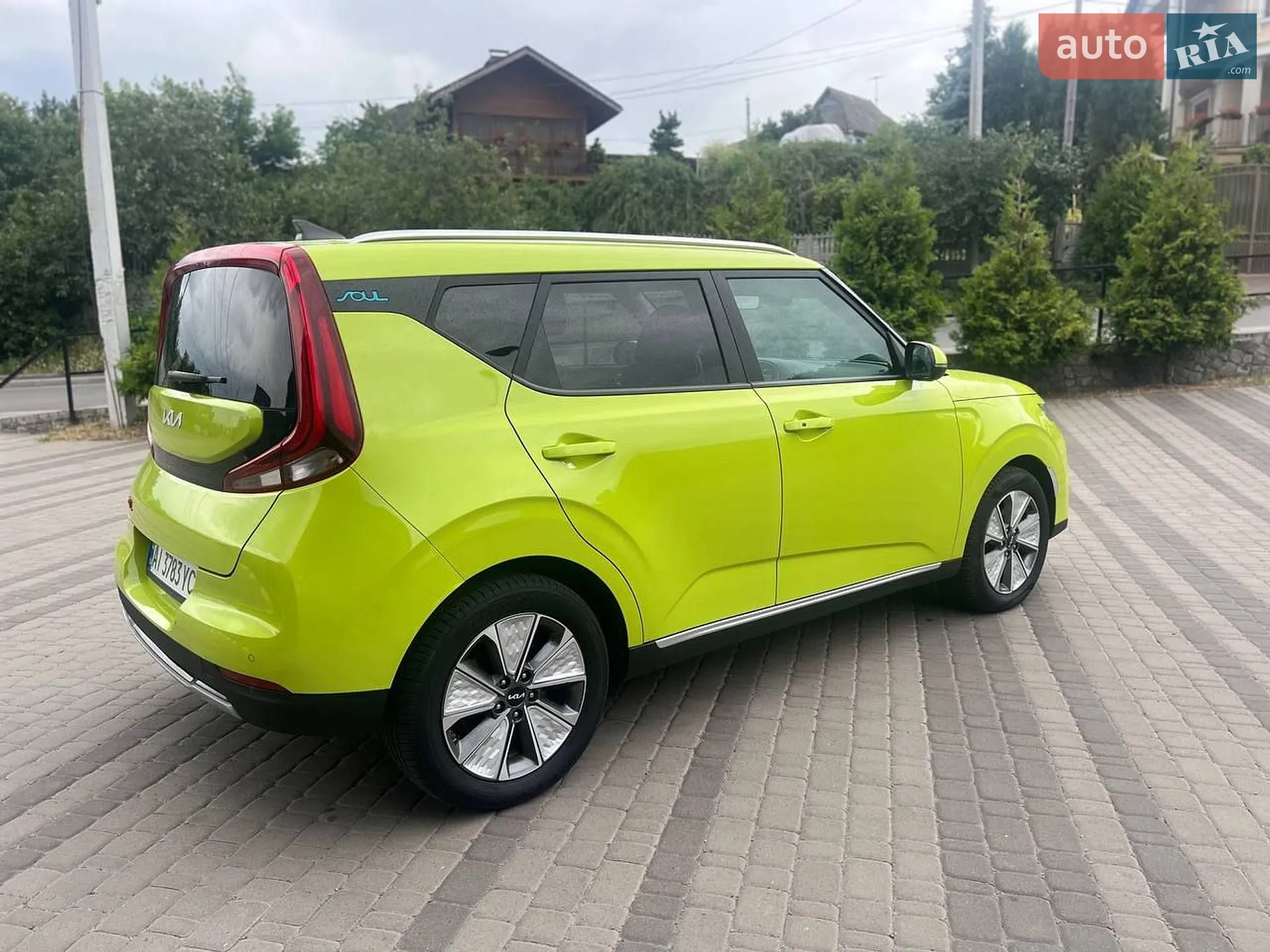 2021 Kia Soul EV - мініатюра 4