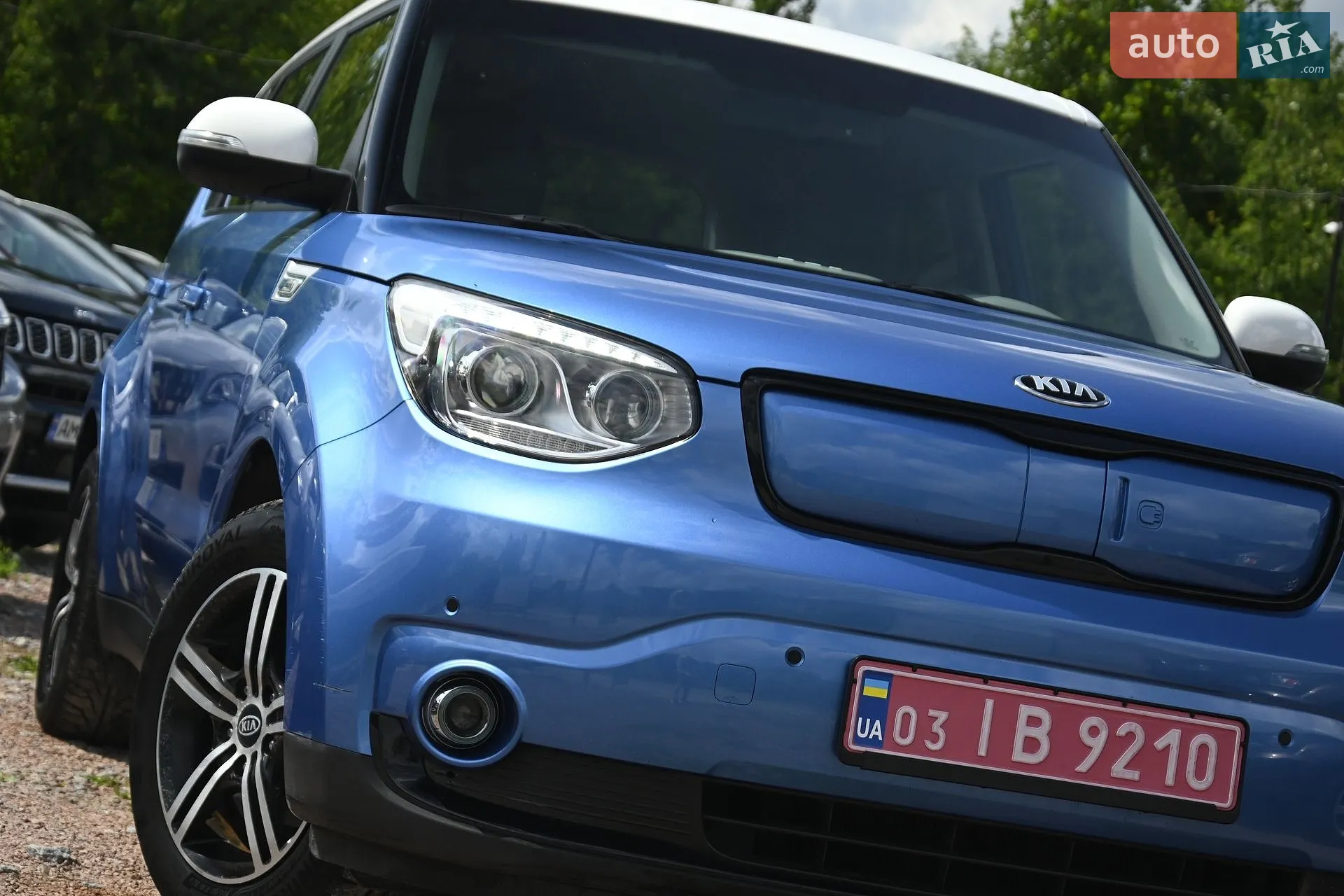 2014 Kia Soul EV - мініатюра 3