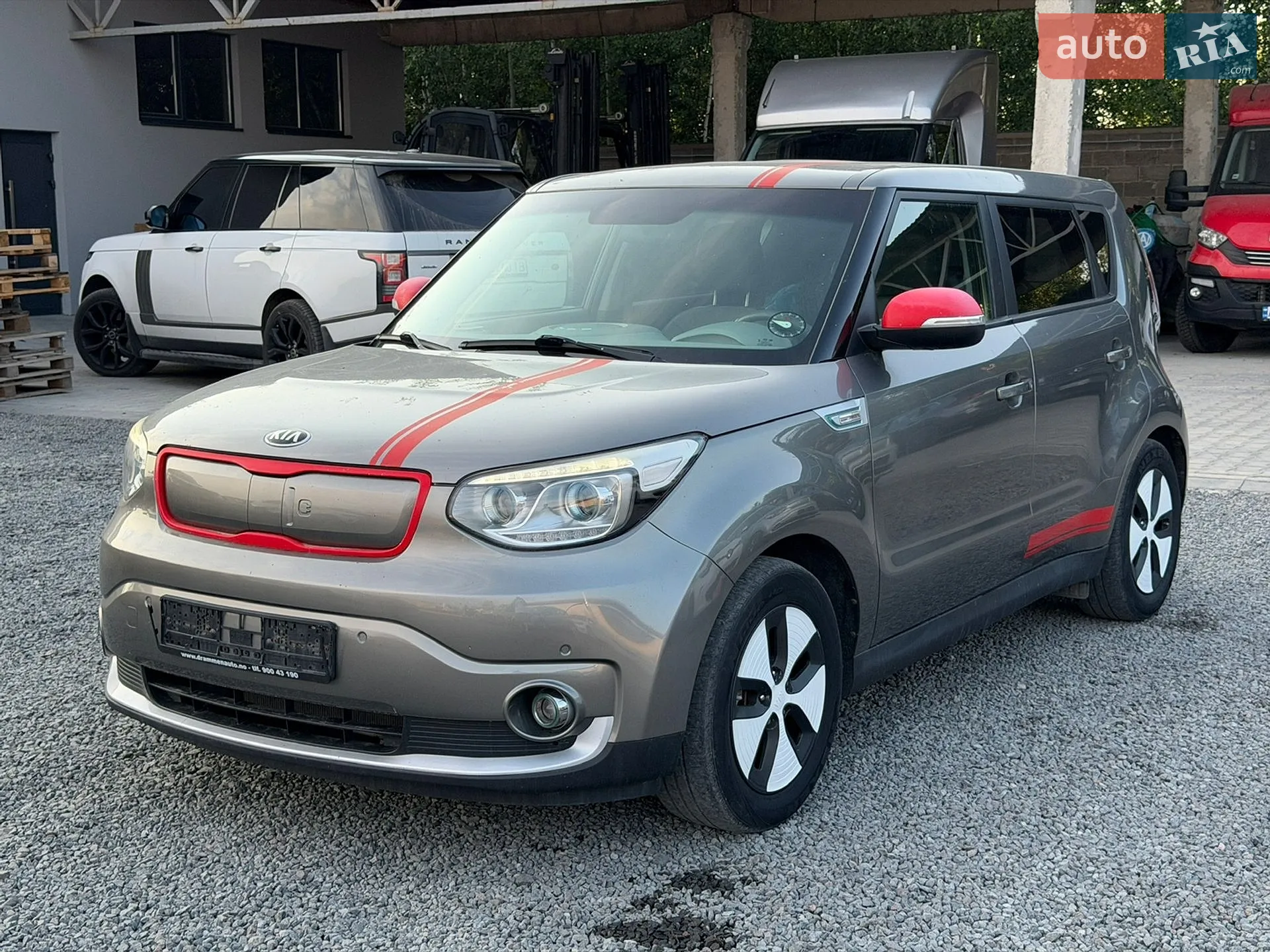 2015 Kia Soul EV - мініатюра 3
