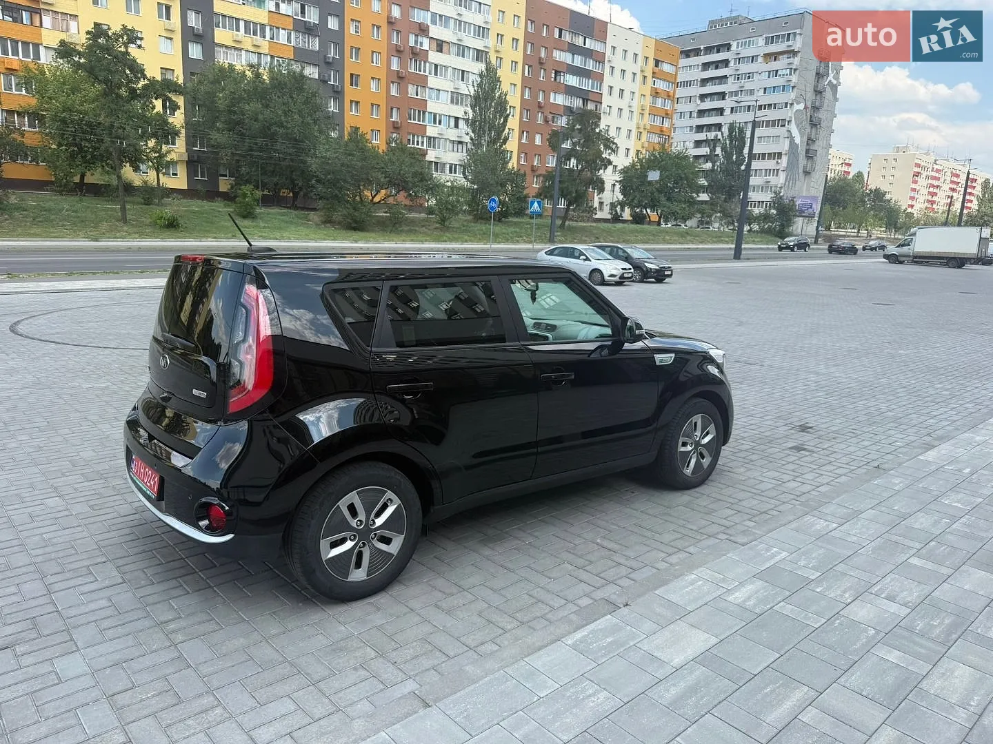 2017 Kia Soul EV - мініатюра 6