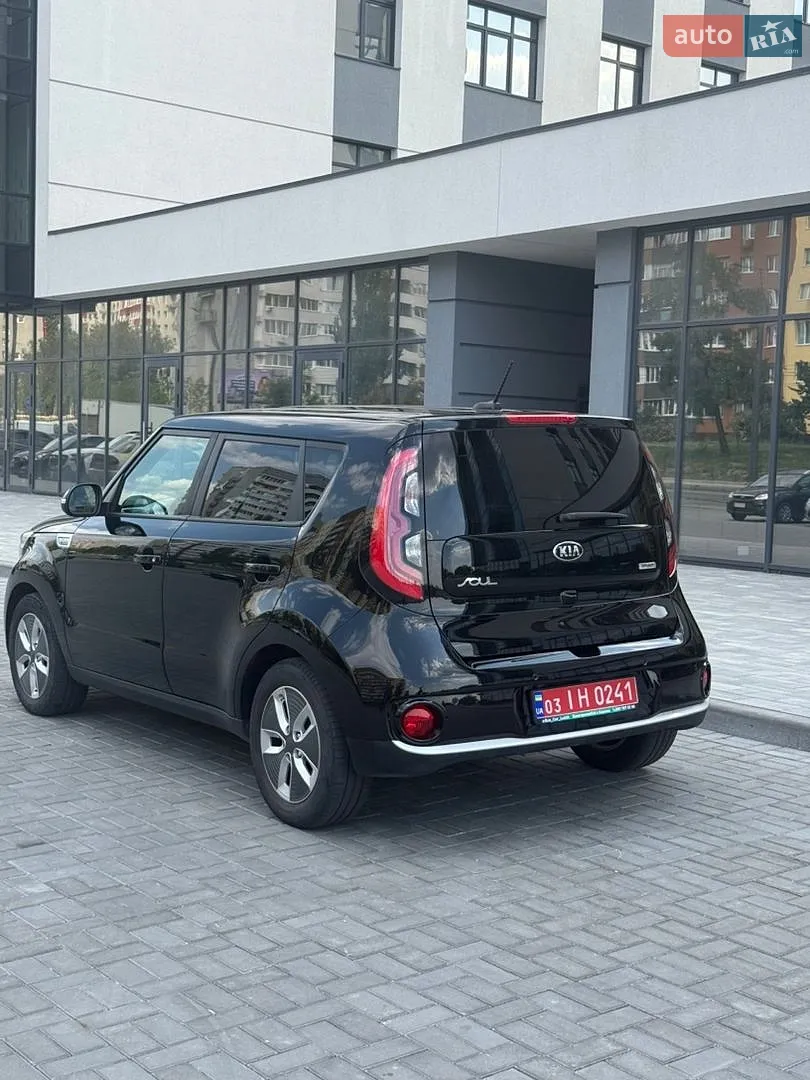 2017 Kia Soul EV - мініатюра 13