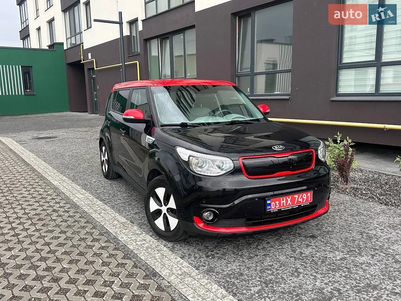 Kia Soul EV 2015