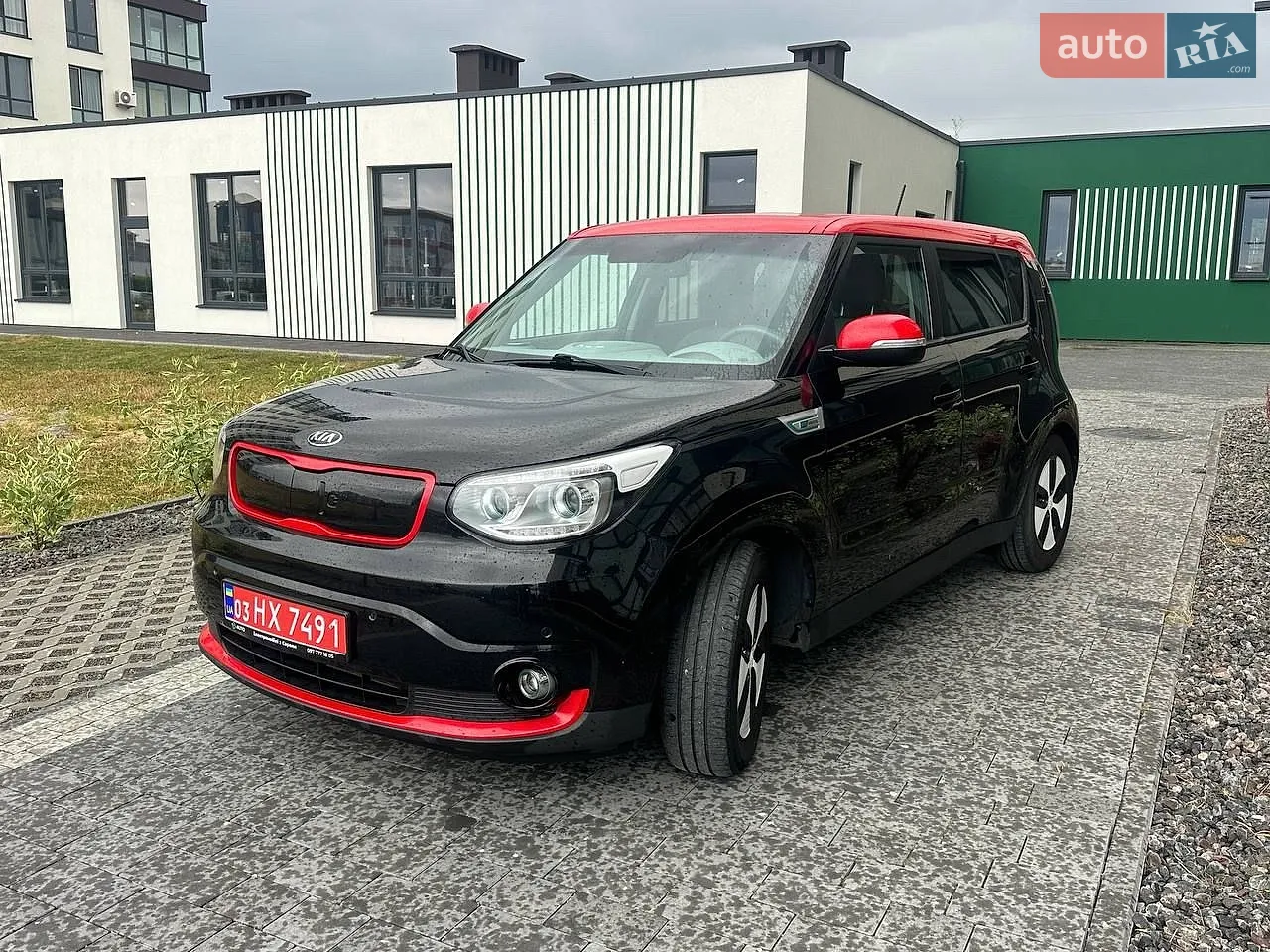 2015 Kia Soul EV - мініатюра 2
