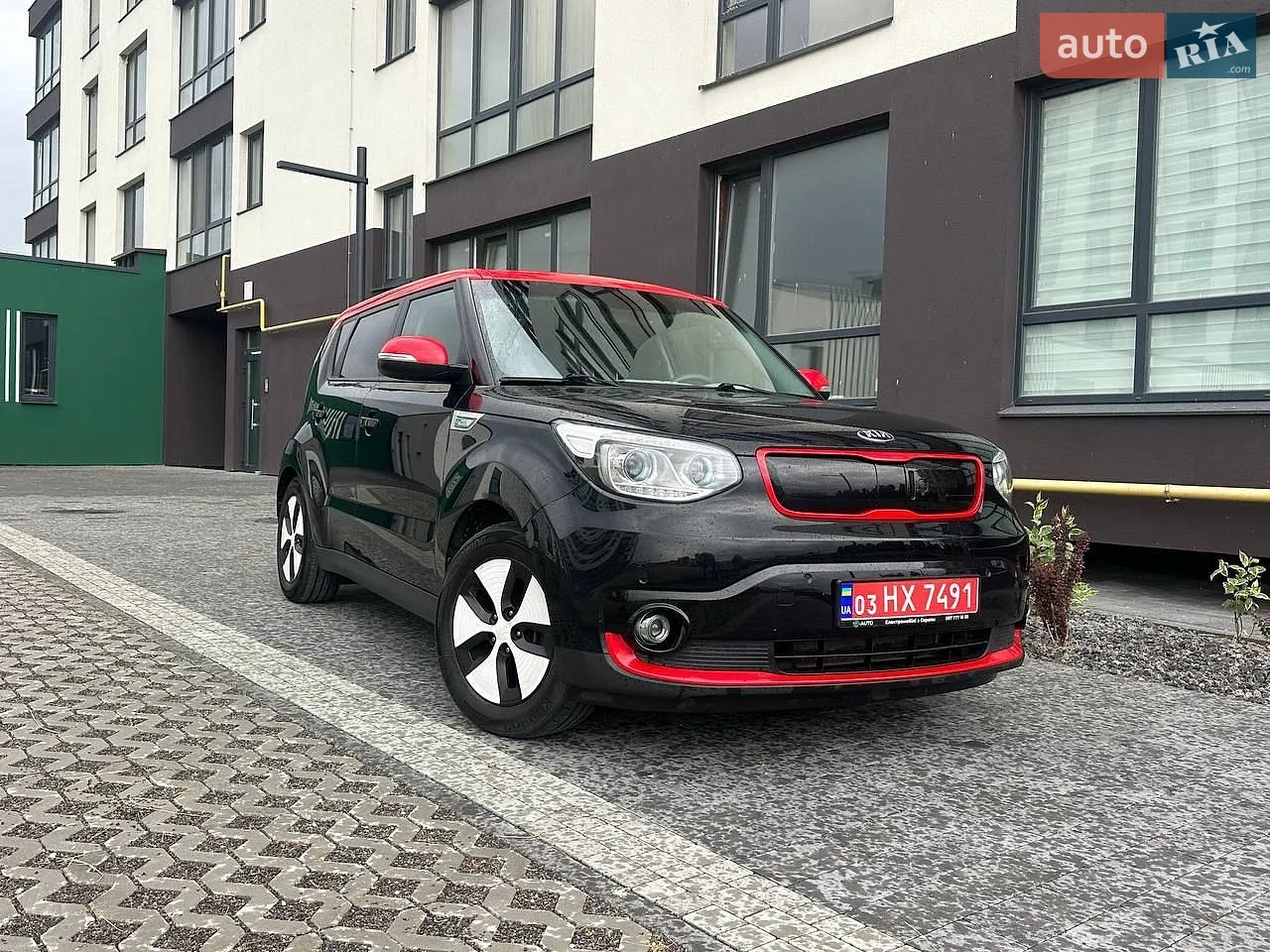 2015 Kia Soul EV - мініатюра 3