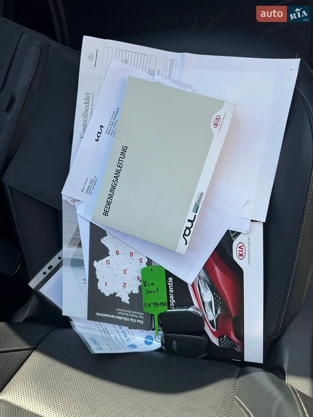 2019 Kia Soul EV - мініатюра 26