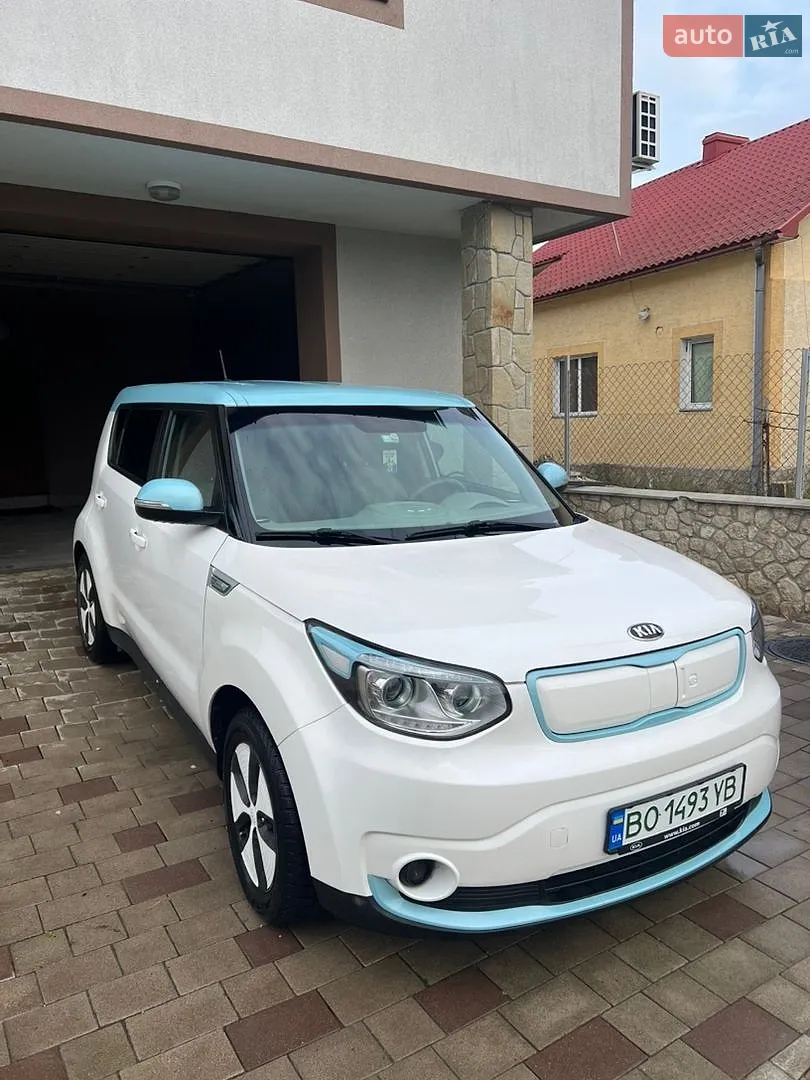 2014 Kia Soul EV - мініатюра 3