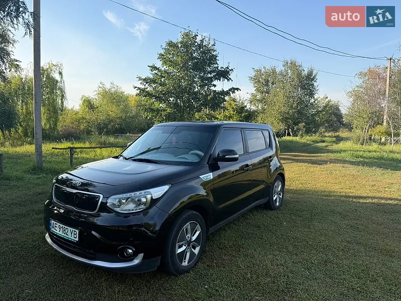 Kia Soul EV 2017