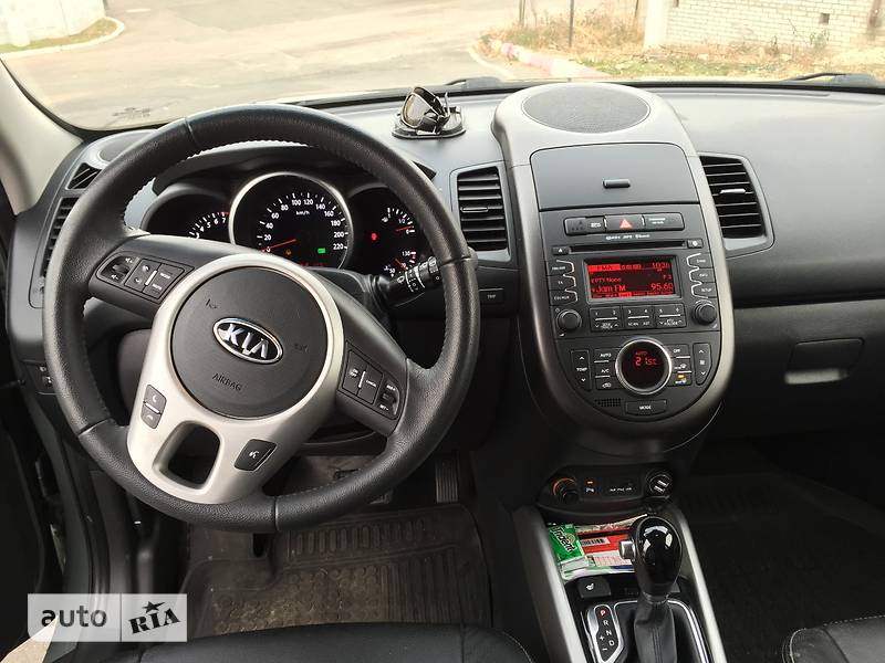 Внедорожник / Кроссовер Kia Soul 2012 в Киеве