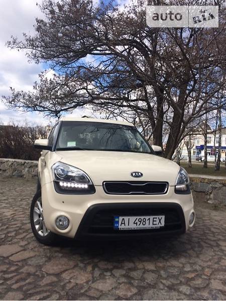 Универсал Kia Soul 2011 в Киеве