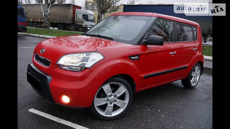  Kia Soul 2011 в Дніпрі