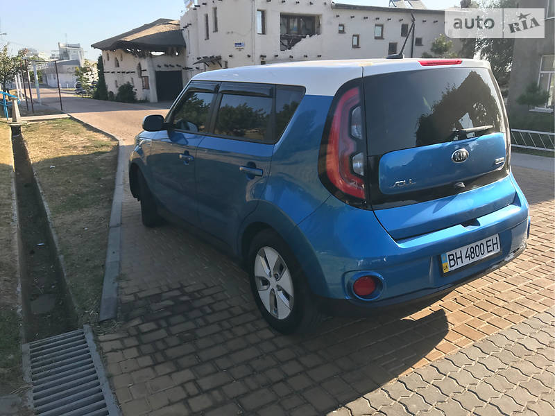 Универсал Kia Soul 2016 в Черноморске
