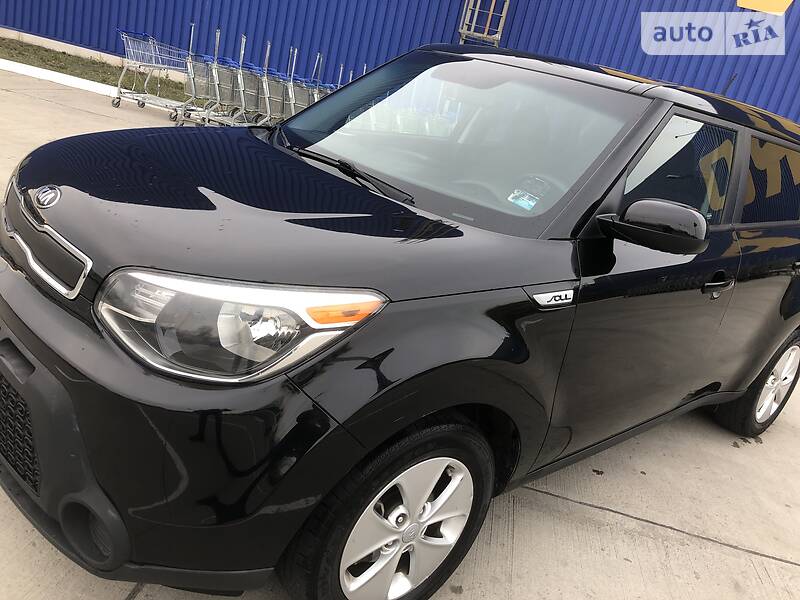 Внедорожник / Кроссовер Kia Soul 2015 в Одессе