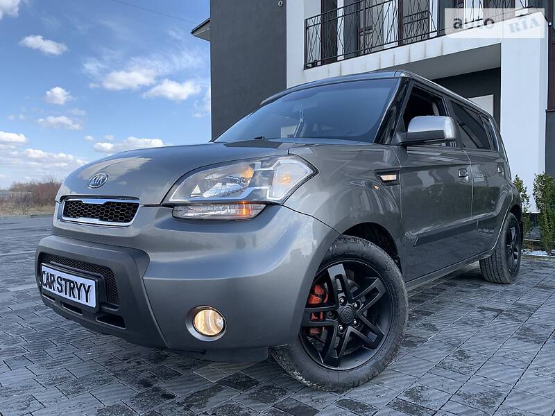 Хетчбек Kia Soul 2009 в Стрию