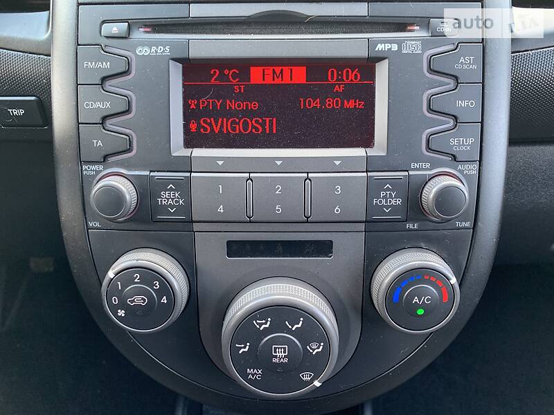 Хетчбек Kia Soul 2009 в Стрию