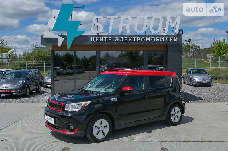 Хэтчбек Kia Soul 2015 в Харькове