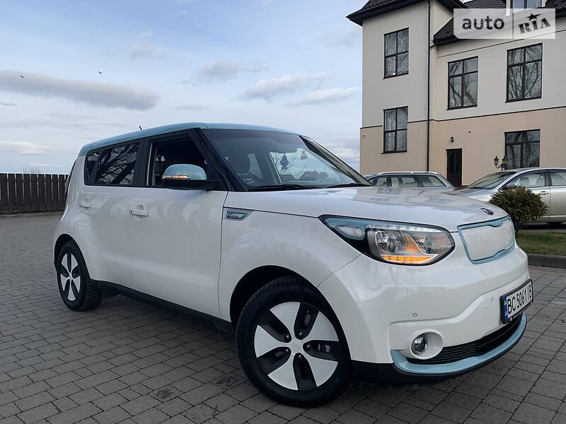 Хэтчбек Kia Soul 2018 в Стрые