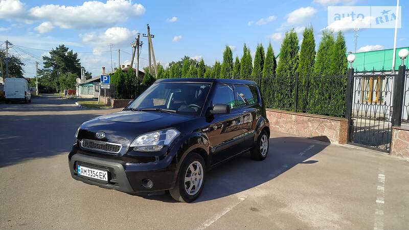 Хетчбек Kia Soul 2009 в Житомирі