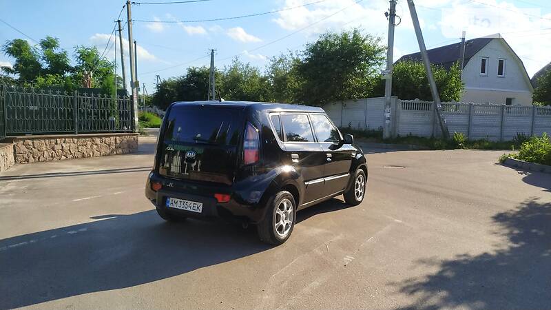 Хетчбек Kia Soul 2009 в Житомирі