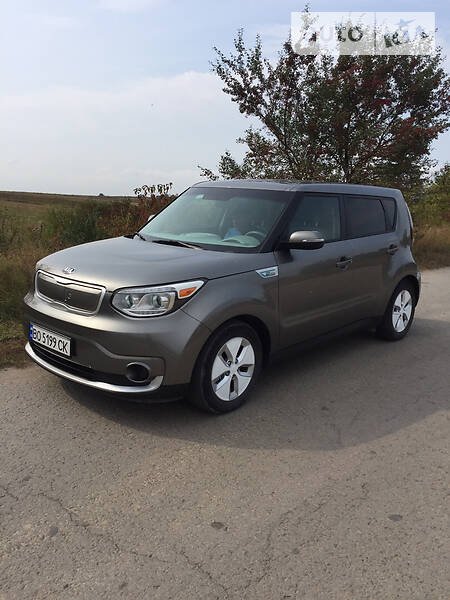 Хэтчбек Kia Soul 2015 в Тернополе