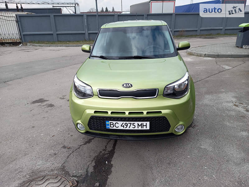 Хэтчбек Kia Soul 2015 в Стрые