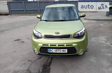 Хэтчбек Kia Soul 2015 в Стрые