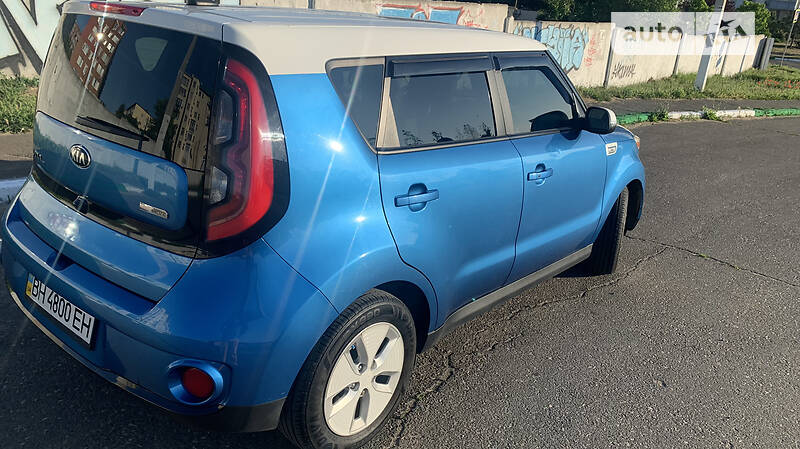 Универсал Kia Soul 2016 в Черноморске