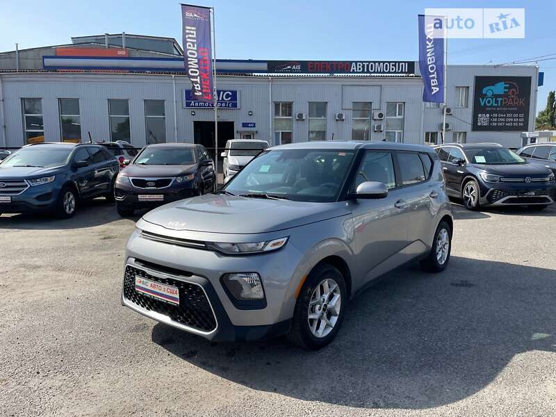 Внедорожник / Кроссовер Kia Soul 2021 в 