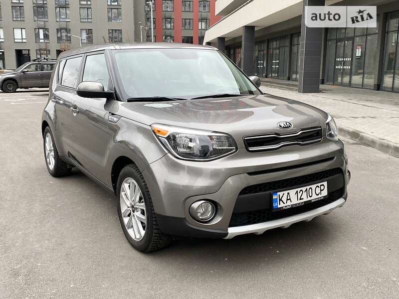 Комплектации и цены Kia Soul