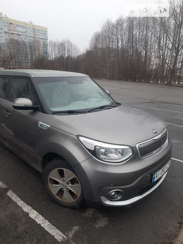 Позашляховик / Кросовер Kia Soul 2015 в Українці