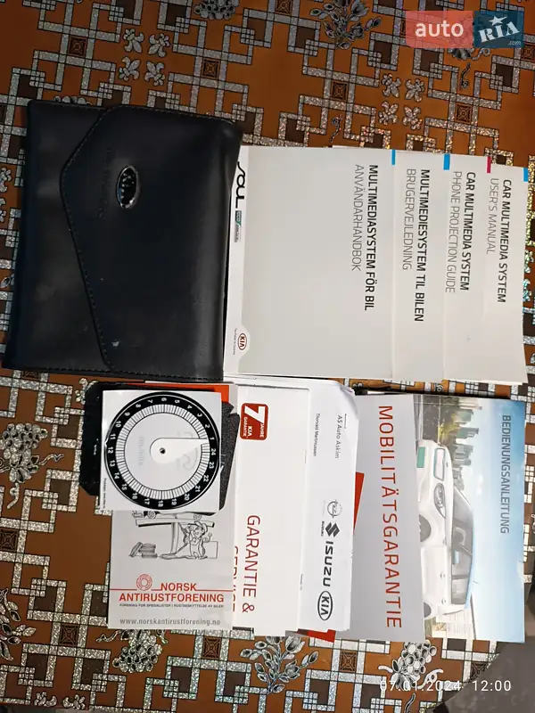 Позашляховик / Кросовер Kia Soul 2018 в Гусятині документ