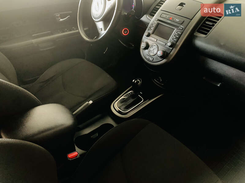 Позашляховик / Кросовер Kia Soul 2013 в Львові