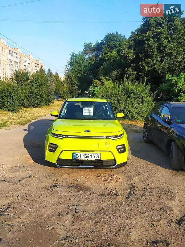 Позашляховик / Кросовер Kia Soul 2021 в Лубнах