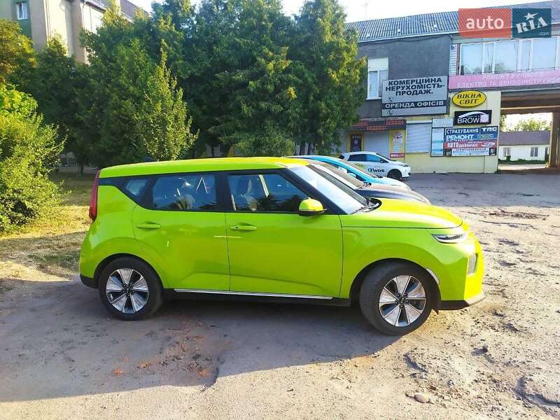 Позашляховик / Кросовер Kia Soul 2021 в Лубнах