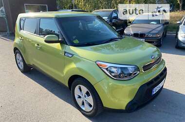 Позашляховик / Кросовер Kia Soul 2015 в Запоріжжі