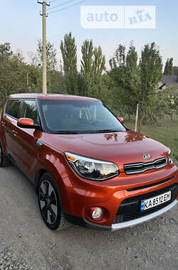 Позашляховик / Кросовер Kia Soul 2017 в Рівному