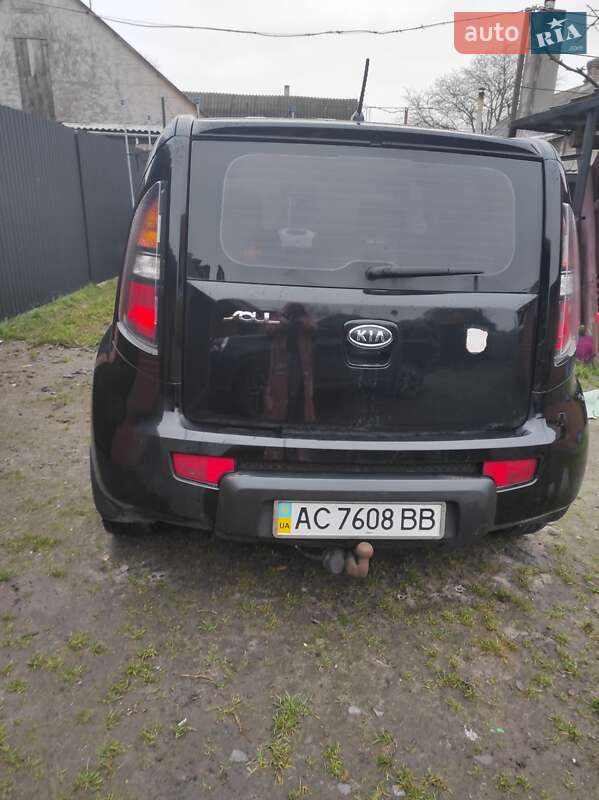 Позашляховик / Кросовер Kia Soul 2009 в Ковелі фото 2 Позашляховик / Кросовер Kia Soul 2009 в Ковелі