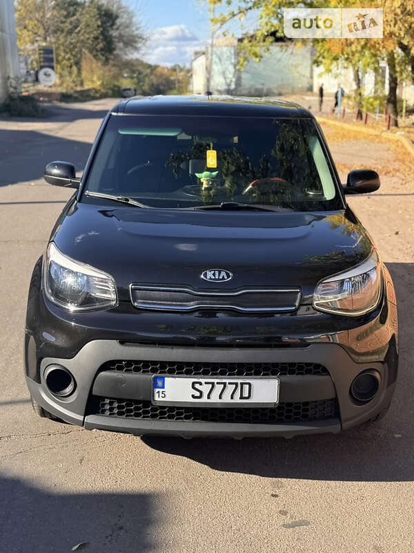 Позашляховик / Кросовер Kia Soul 2017 в Миколаєві