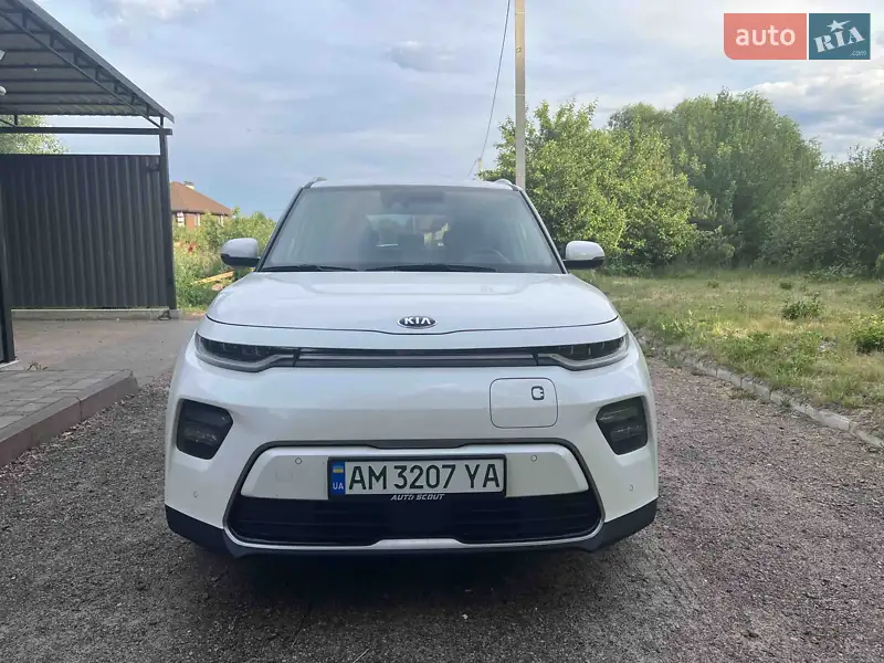 Внедорожник / Кроссовер Kia Soul 2019 в 